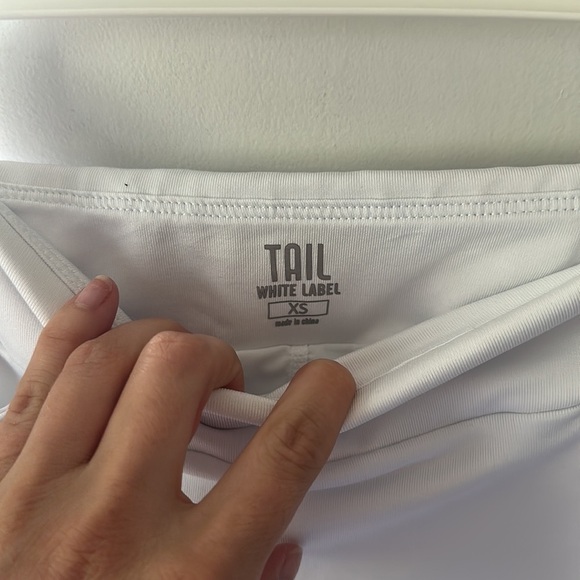 NWOT Tail white label pleated skirt - Picture 4 of 6